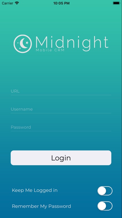 Midnight Mobile CRM