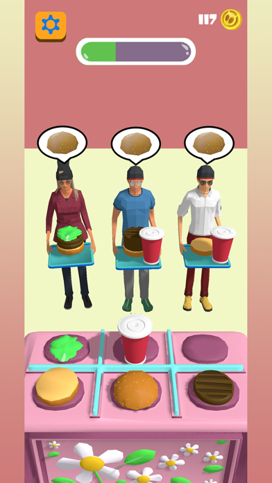 Food Court 3D screenshot 3