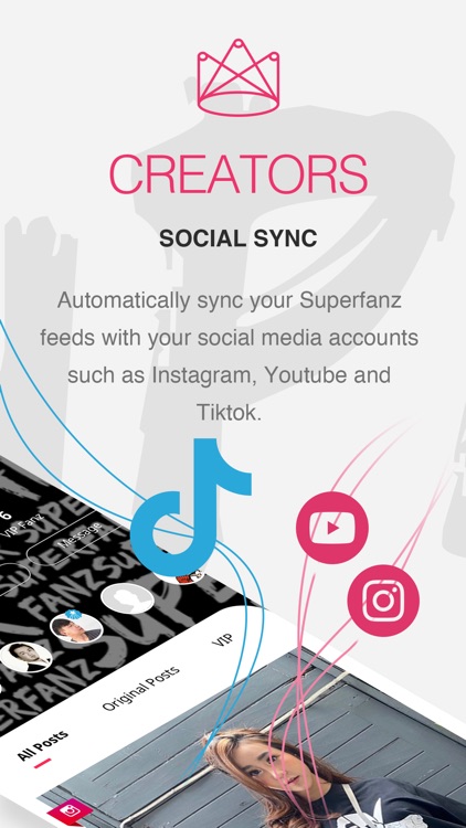 Superfanz: Social Fan Club!