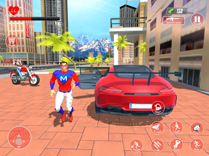 Super Hero Flying Simulator 3D