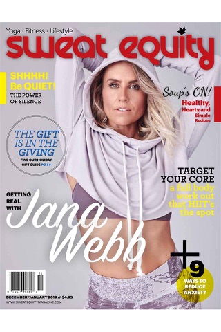 Sweat Equity Magazine - náhled