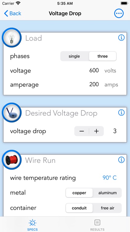 E-Calc Journeyman 2018 screenshot-7