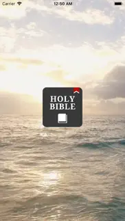 kjv of the holy bible iphone screenshot 1