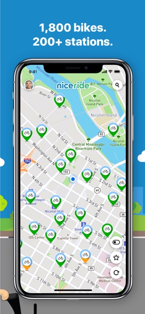 Nice Ride Bike Share(圖2)-速報App