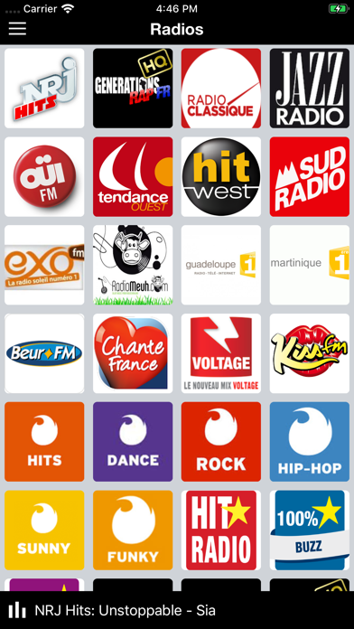 Radio France : Top FM screenshot 2