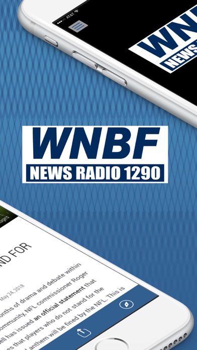 How to cancel & delete WNBF News Radio from iphone & ipad 2