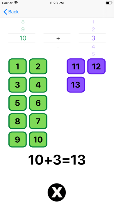 Maths for Kids-Dots Calculator screenshot 2