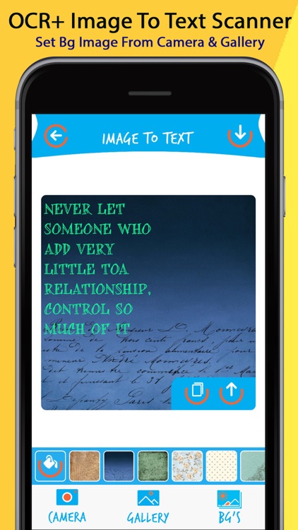 OCR+ Image To Text Scanner screenshot-3