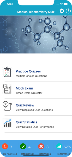 Medical Biochemistry Quiz(圖1)-速報App