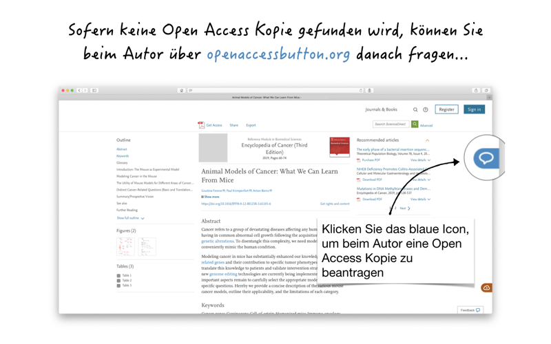 Open Access Helper screenshot 3