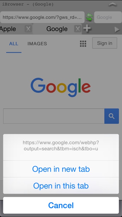 iBrowser-multi tab&full screen