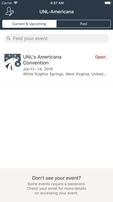 UNL's Americana Convention screenshot 2