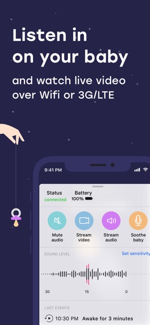 Luna - Baby Monitor with Video(圖3)-速報App
