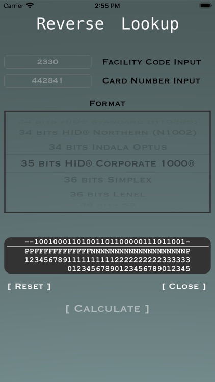 Proximity - Access Card Calc screenshot-3