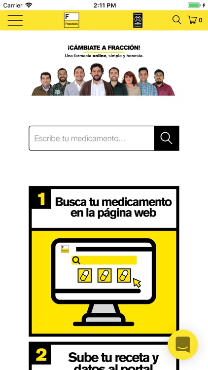 Fracción Farmacia 100% online