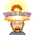 Brain Maps - puzzles, riddle