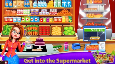 How to cancel & delete Supermarket Grocery Games from iphone & ipad 4