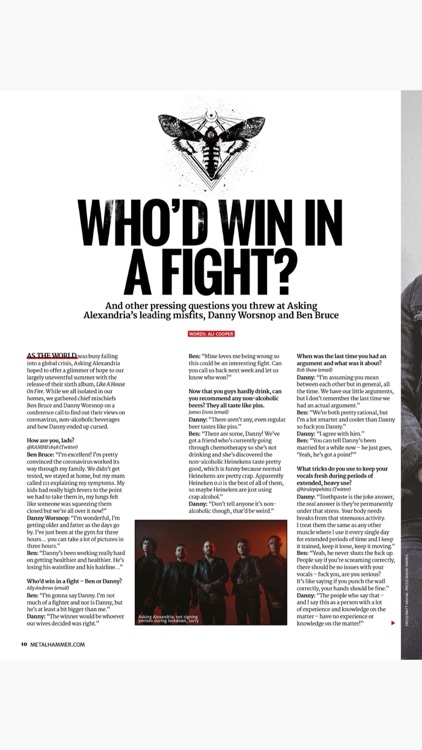 Metal Hammer Magazine screenshot-3