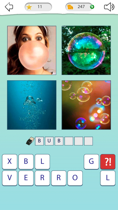 Word photo: Guess the words screenshot 2