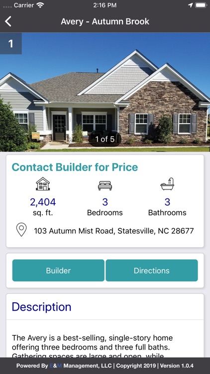 Charlotte Parade of Homes screenshot-5