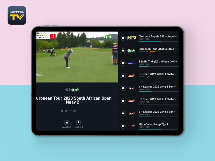 ViettelTV HD - Xem TV, Phim HD