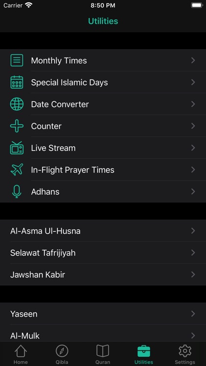 Muezzin - Salat, Qibla, Quran screenshot-8