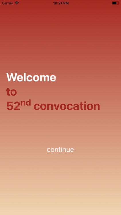 52nd Convocation