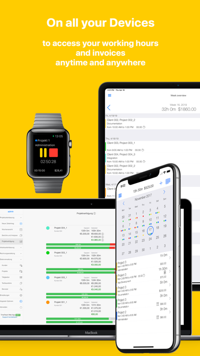 How to cancel & delete TimeTrack - Work hours tracker from iphone & ipad 2