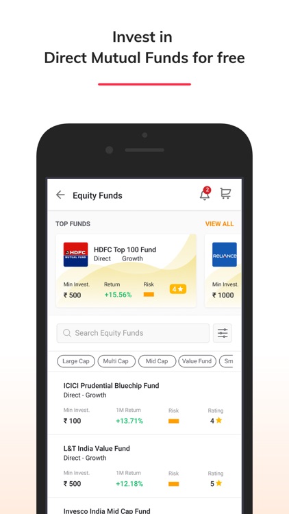 moneyguru: Mutual Fund App