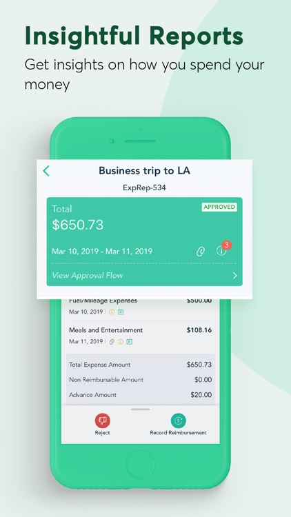 Expense Reporting App - Zoho screenshot-4
