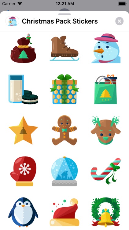 Christmas Pack Stickers