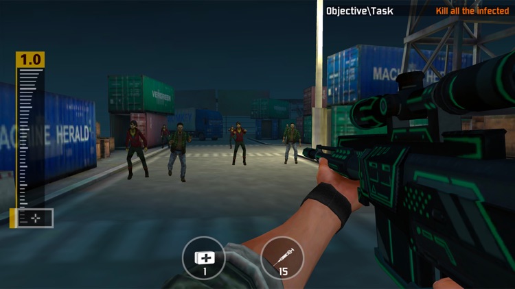 Sniper Honor: 3D Shooting Game screenshot-7