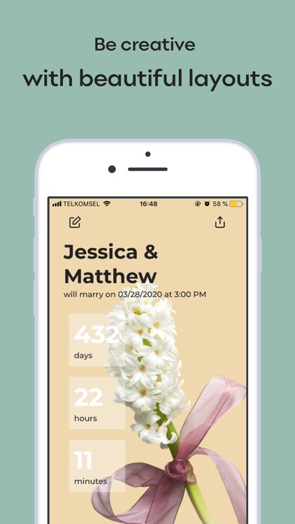 The Big Day: Wedding Countdown