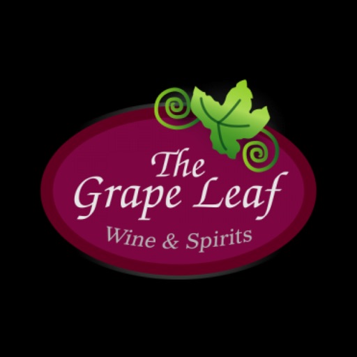 Grape Leaf Wine & Spirits Icon