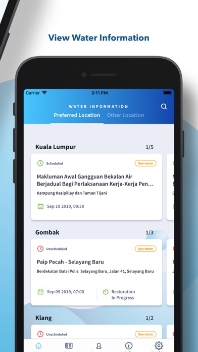 Air Selangor screenshot 3
