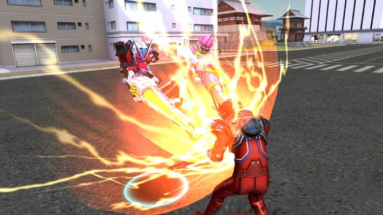 仮面ライダー シティウォーズ screenshot-3