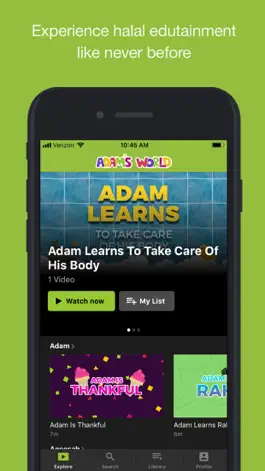 Game screenshot Adam's World apk