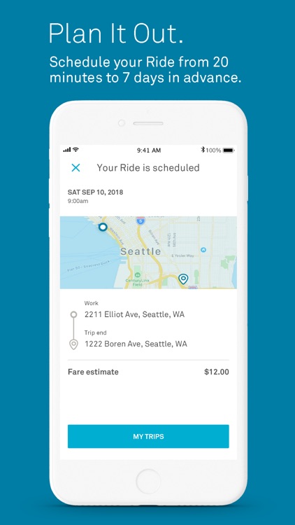 ReachNow-BMW Car & Ride Share screenshot-5