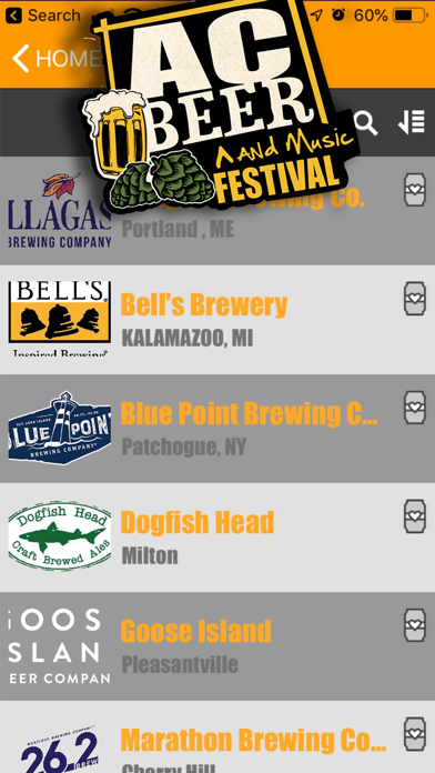 AC Beer and Music Festival App screenshot 4