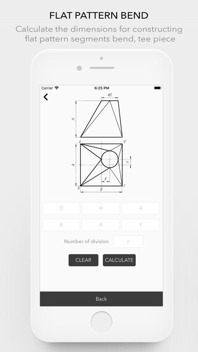 Flat Pattern Bend screenshot 3