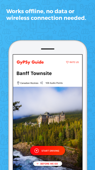 Banff Townsite GyPSy Guideのおすすめ画像3