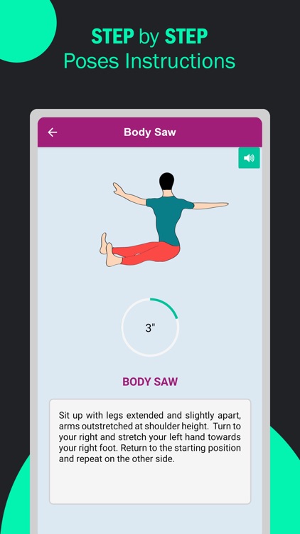 Pilates Yoga Fitness Workouts screenshot-3