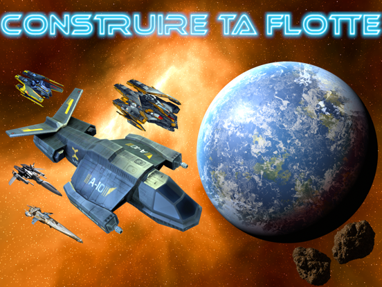 Screenshot #4 pour Galactic Conflict 2: PvP RTS