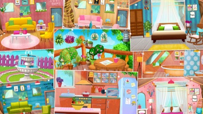 screenshot of My Dream Home Makeover 3