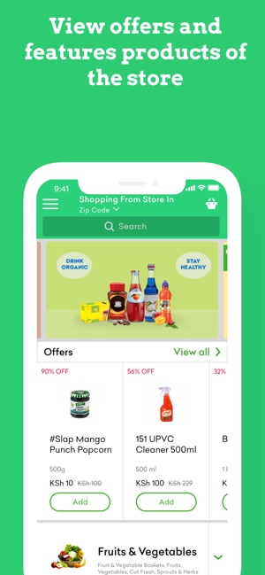 GroceryPik Customer(圖3)-速報App