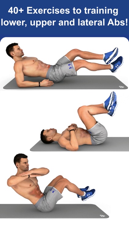 Abs Workout - Daily Fitness screenshot-4