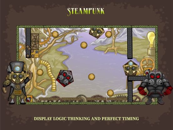 Steampunk: Physics Puzzle screenshot 7