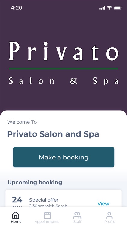 Privato Salon and Spa