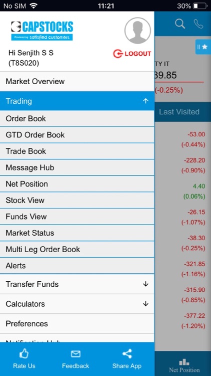 Capstocks mTrade