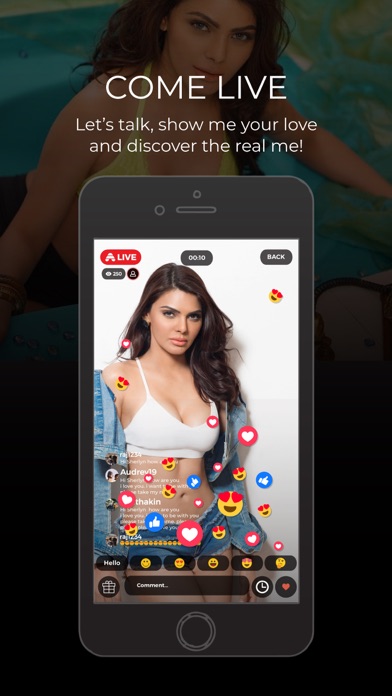 Sherlyn Chopra Official App screenshot 4